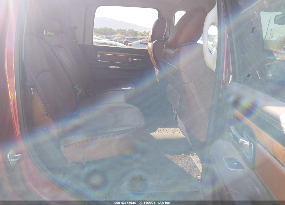 2013 RAM 2500 LAIE LONGHORN VIN: 3C6TR5LT4DG570839