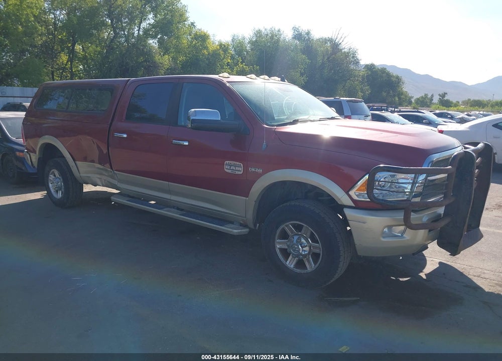 2013 RAM 2500 LAIE LONGHORN VIN: 3C6TR5LT4DG570839