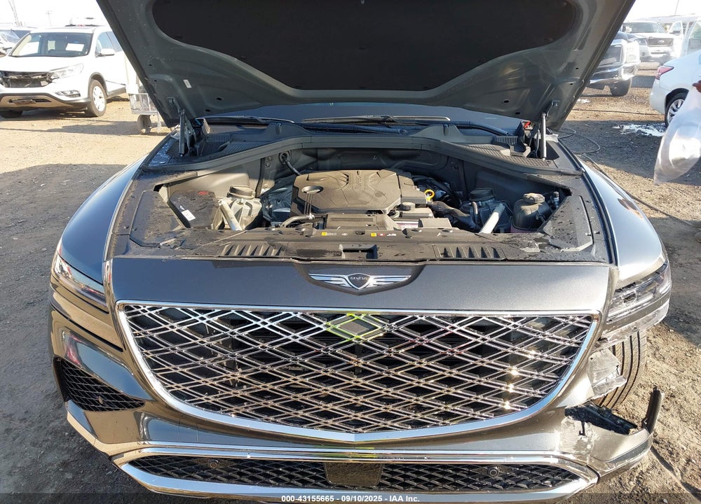 2025 GENESIS GV80 VIN: KMUHAESB3SU231446