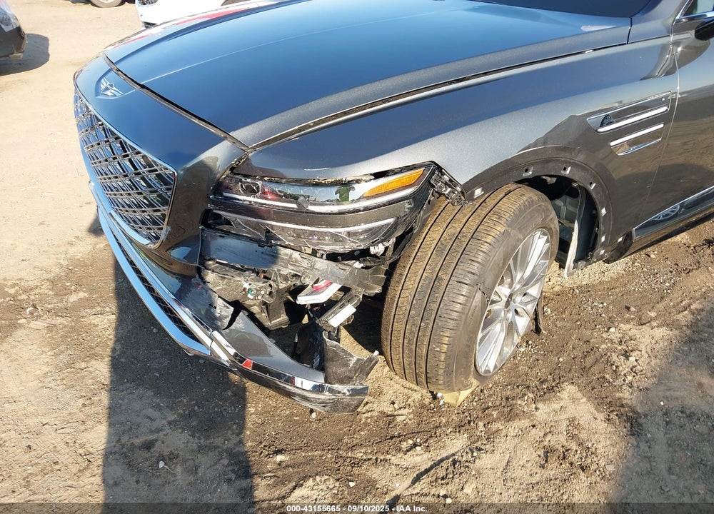 2025 GENESIS GV80 VIN: KMUHAESB3SU231446