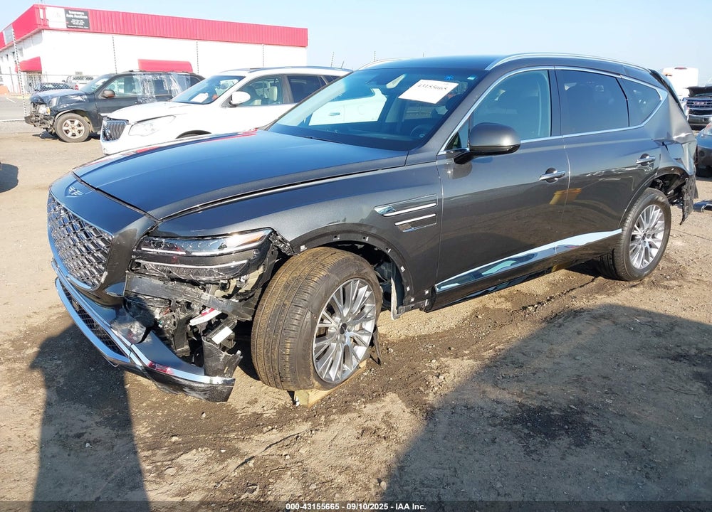 2025 GENESIS GV80 VIN: KMUHAESB3SU231446