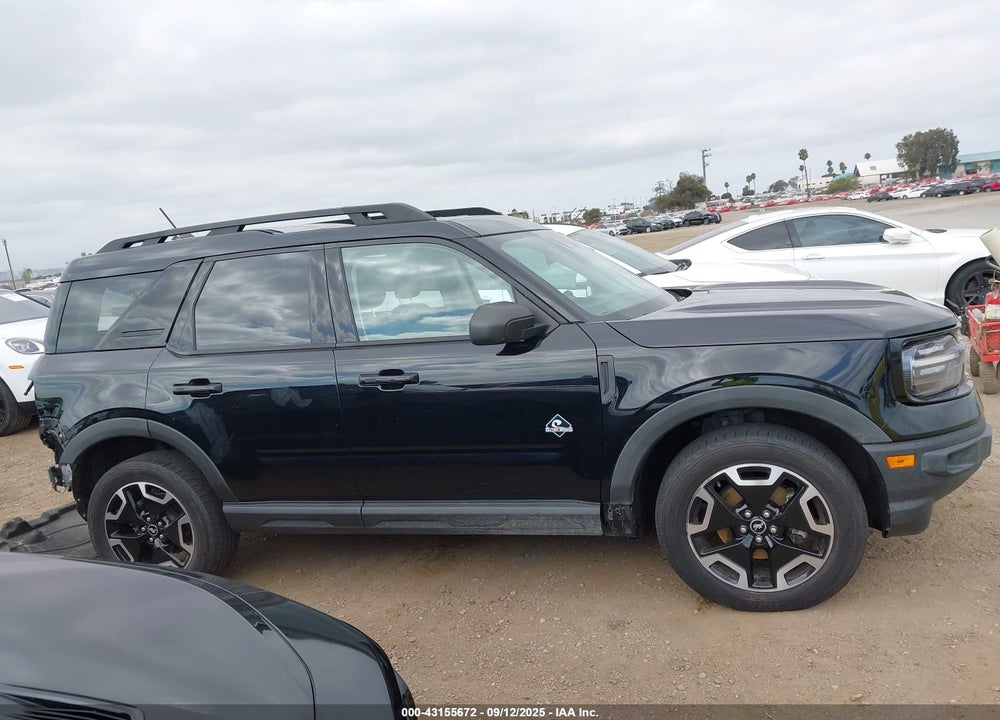 2022 FORD BRONCO SPORT OUTER BANKS VIN: 3FMCR9C66NRD41865
