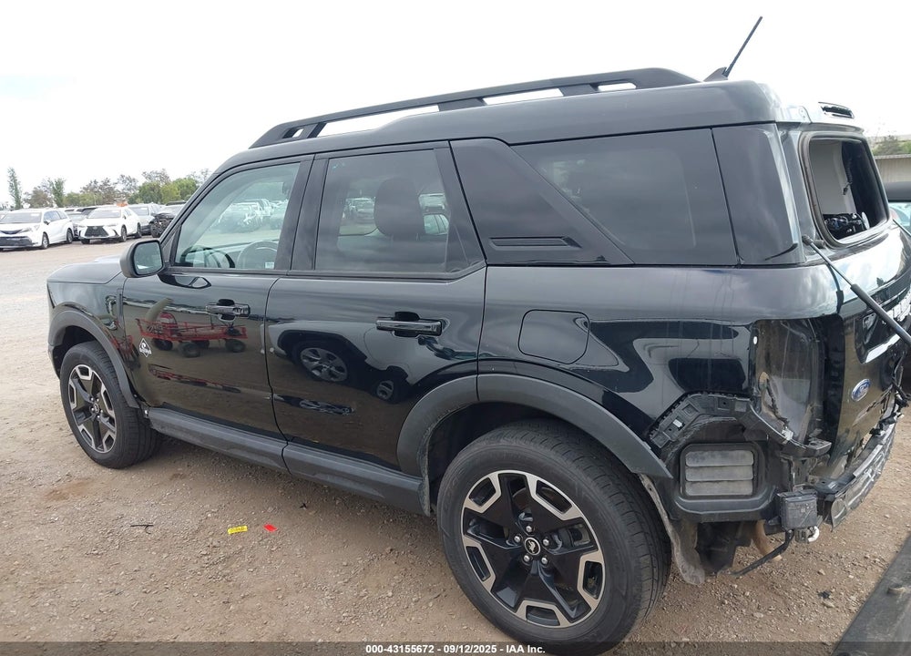 2022 FORD BRONCO SPORT OUTER BANKS VIN: 3FMCR9C66NRD41865