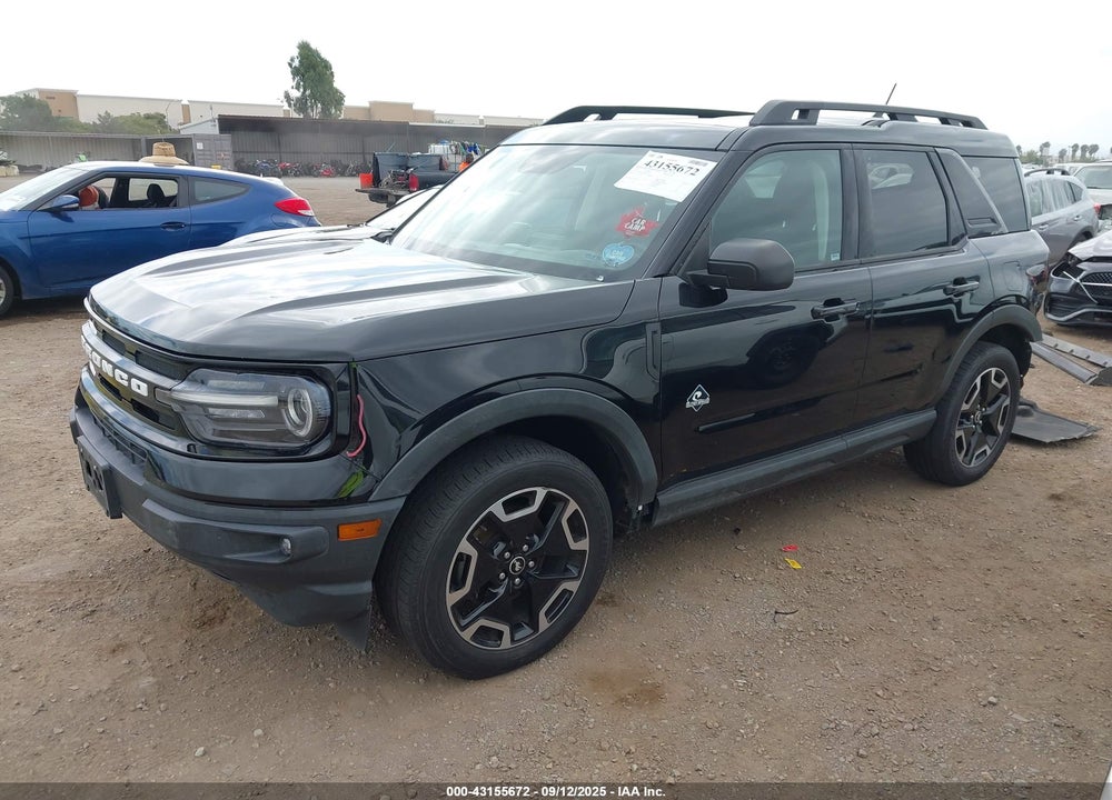 2022 FORD BRONCO SPORT OUTER BANKS VIN: 3FMCR9C66NRD41865