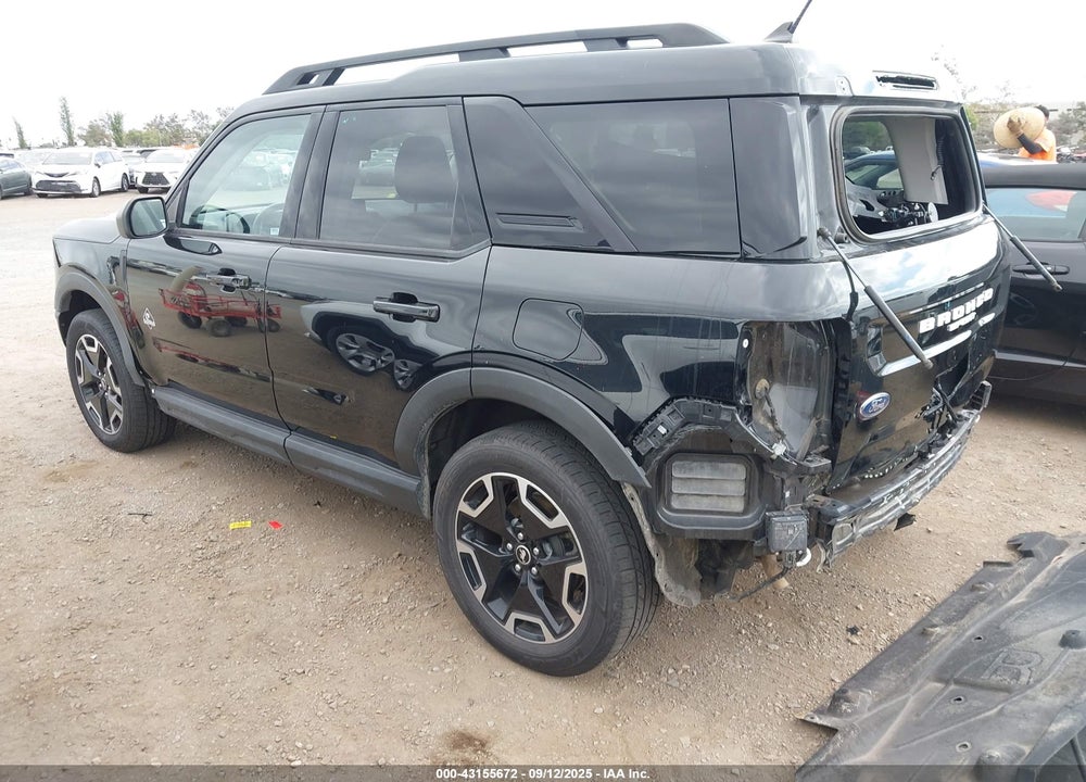2022 FORD BRONCO SPORT OUTER BANKS VIN: 3FMCR9C66NRD41865