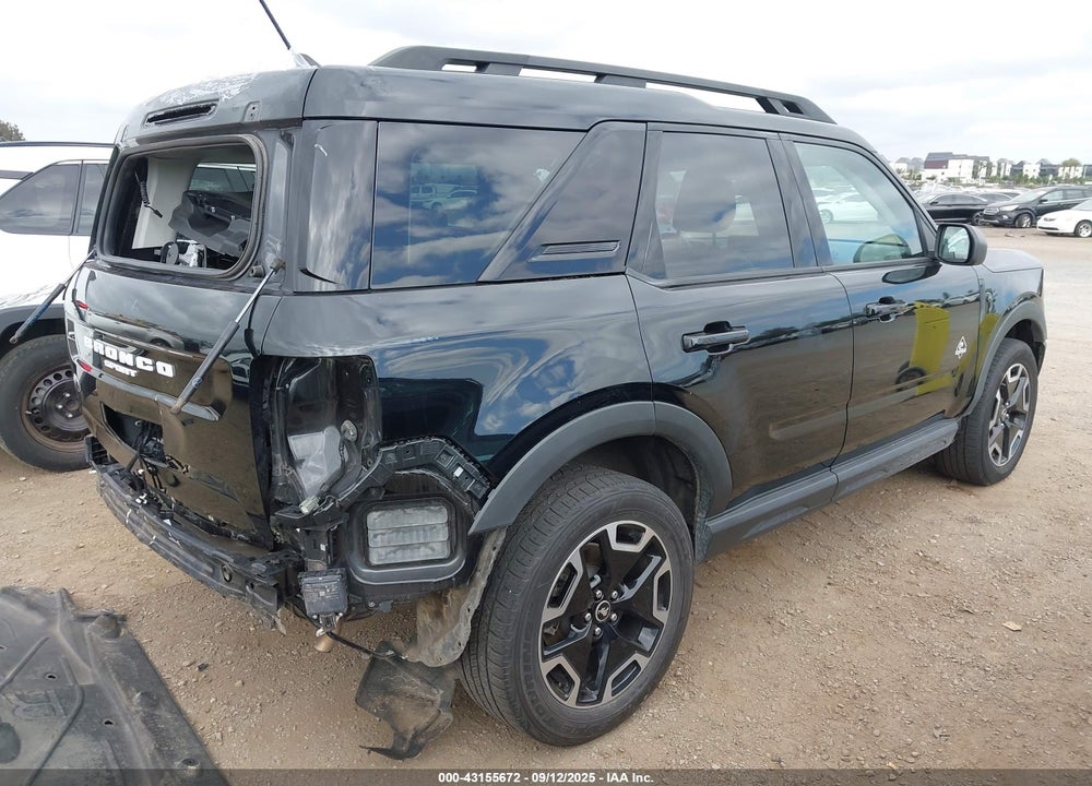 2022 FORD BRONCO SPORT OUTER BANKS VIN: 3FMCR9C66NRD41865