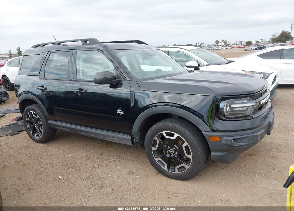 2022 FORD BRONCO SPORT OUTER BANKS VIN: 3FMCR9C66NRD41865