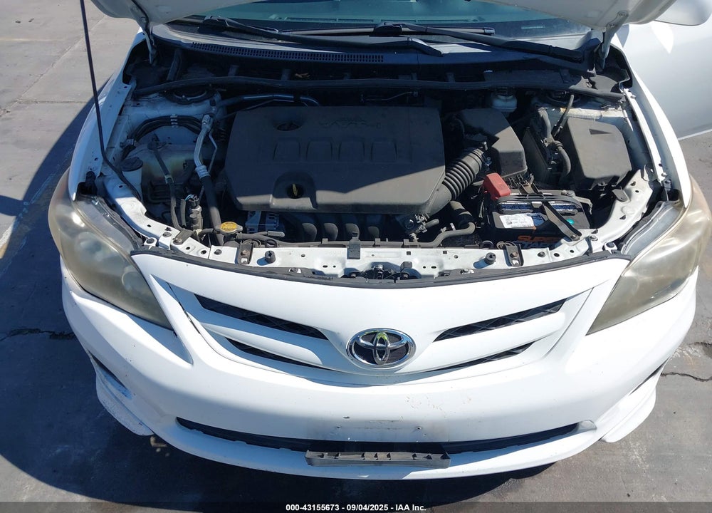 2013 TOYOTA COROLLA S VIN: 5YFBU4EE1DP176818