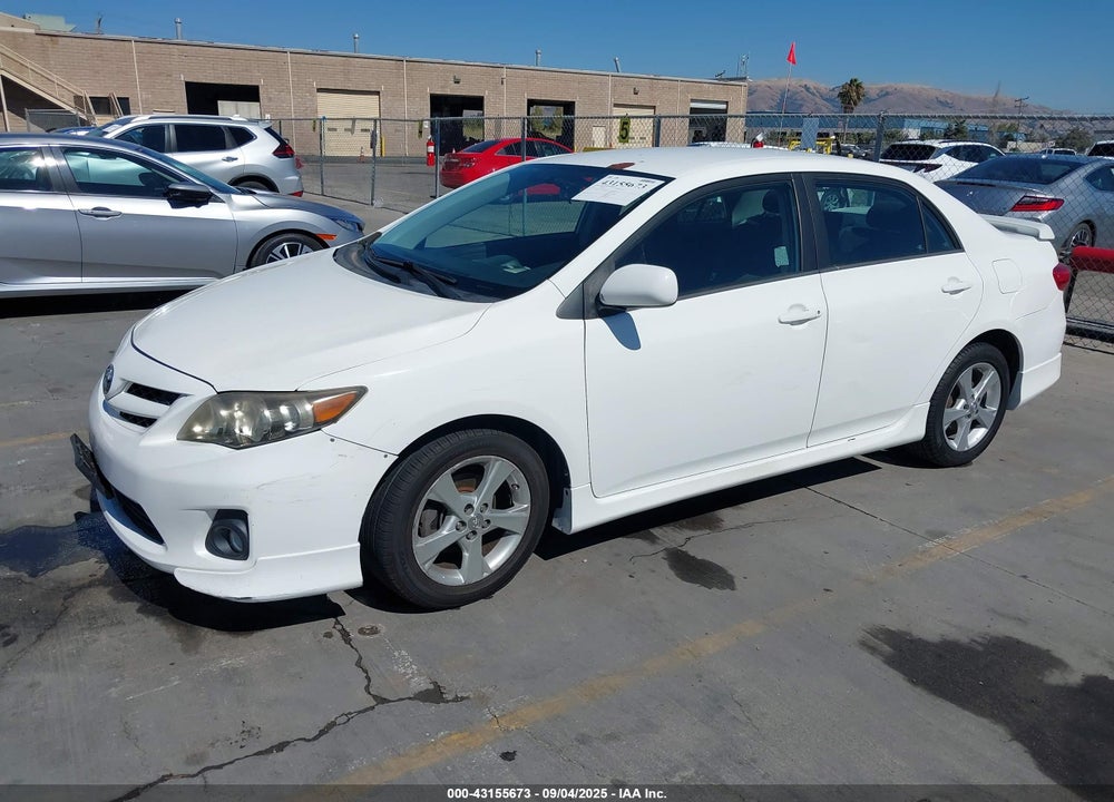 2013 TOYOTA COROLLA S VIN: 5YFBU4EE1DP176818
