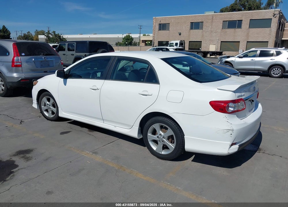 2013 TOYOTA COROLLA S VIN: 5YFBU4EE1DP176818