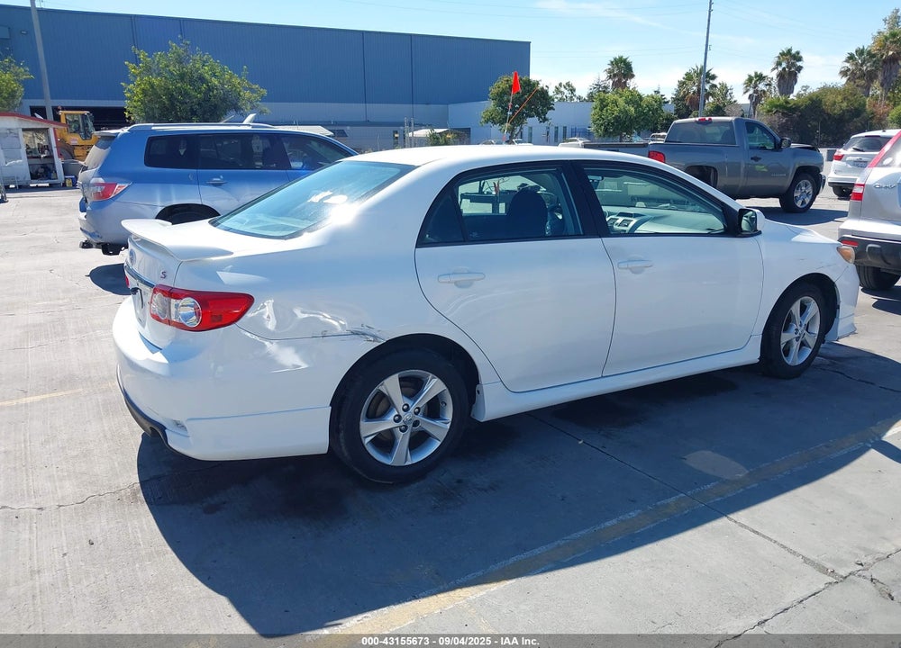 2013 TOYOTA COROLLA S VIN: 5YFBU4EE1DP176818