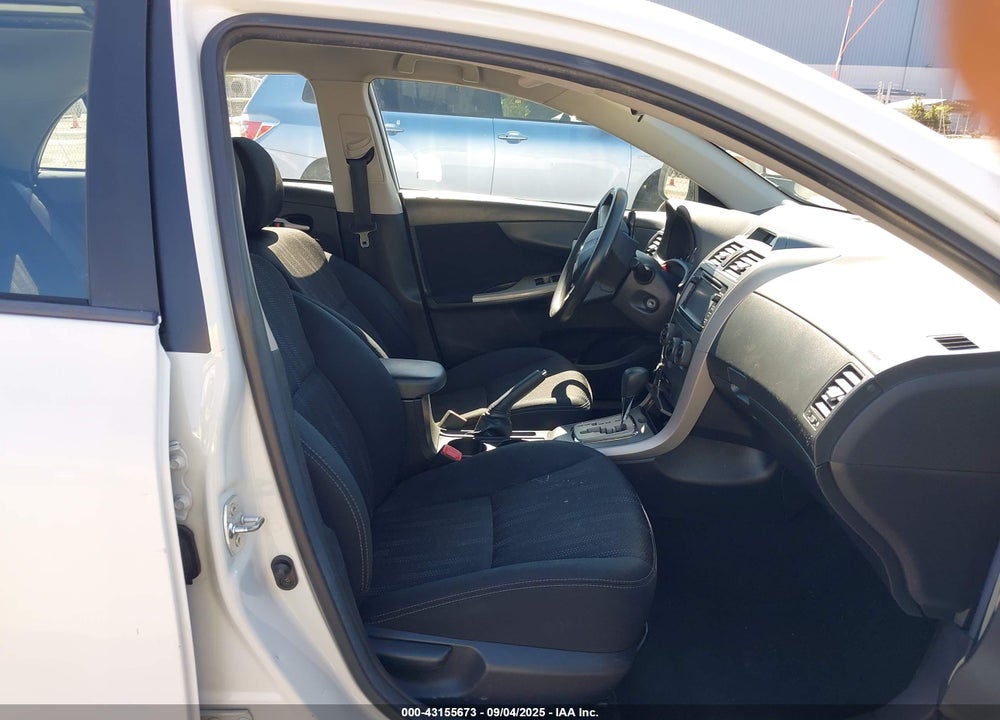 2013 TOYOTA COROLLA S VIN: 5YFBU4EE1DP176818