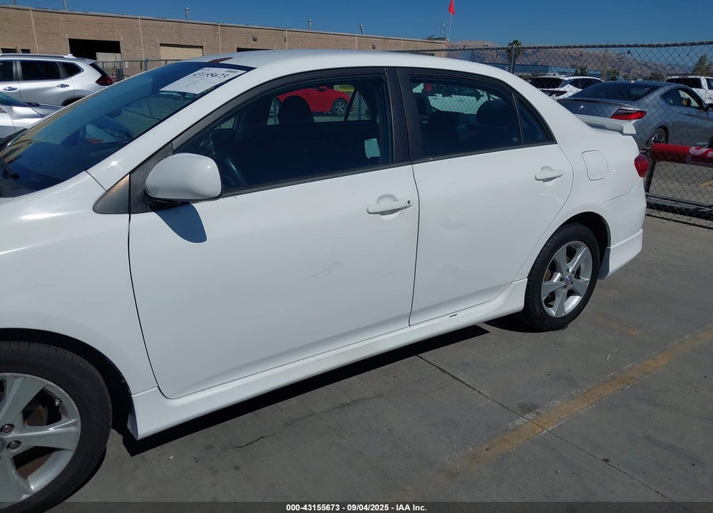 2013 TOYOTA COROLLA S VIN: 5YFBU4EE1DP176818