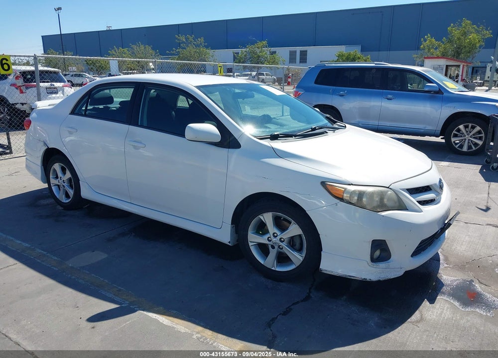 2013 TOYOTA COROLLA S VIN: 5YFBU4EE1DP176818