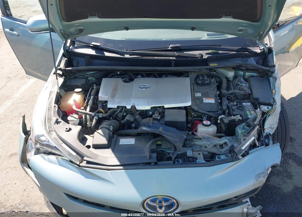 2017 TOYOTA PRIUS VIN: JTDKARFU6H3048360