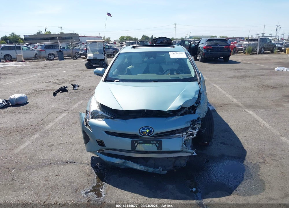 2017 TOYOTA PRIUS VIN: JTDKARFU6H3048360
