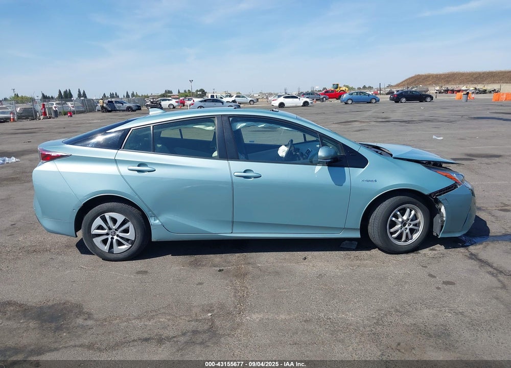 2017 TOYOTA PRIUS VIN: JTDKARFU6H3048360