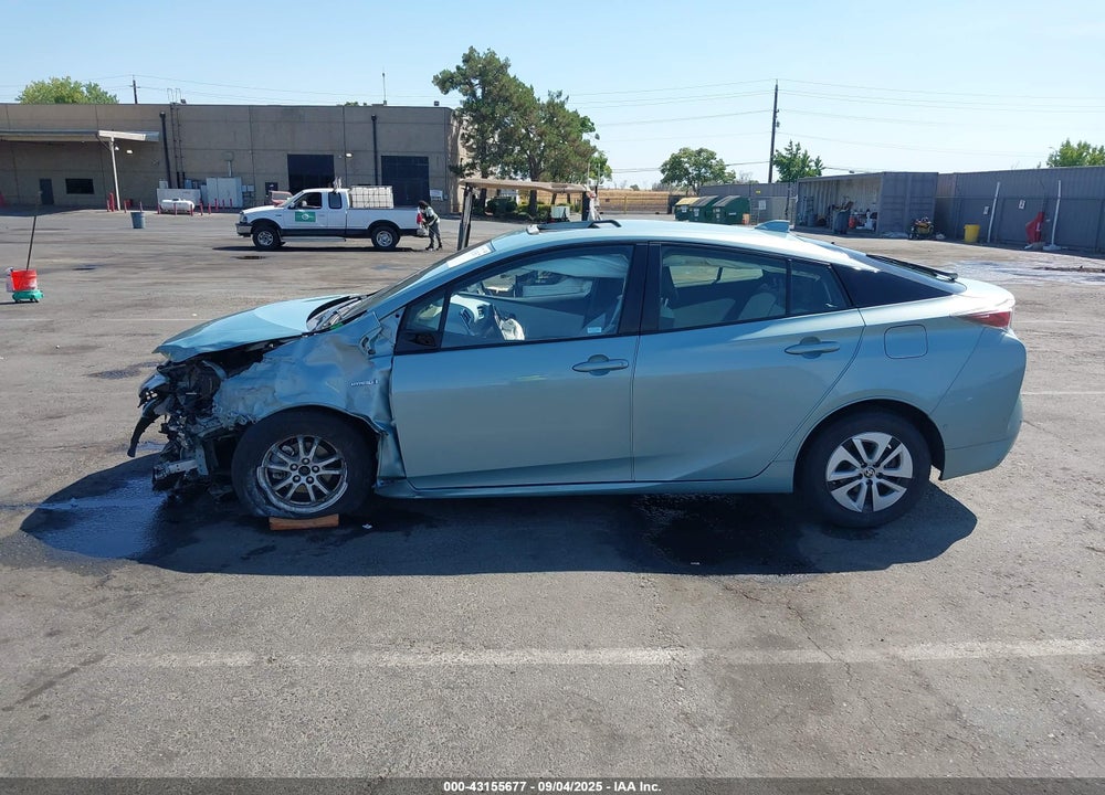 2017 TOYOTA PRIUS VIN: JTDKARFU6H3048360