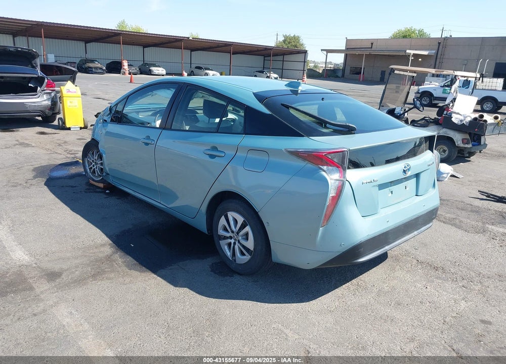 2017 TOYOTA PRIUS VIN: JTDKARFU6H3048360