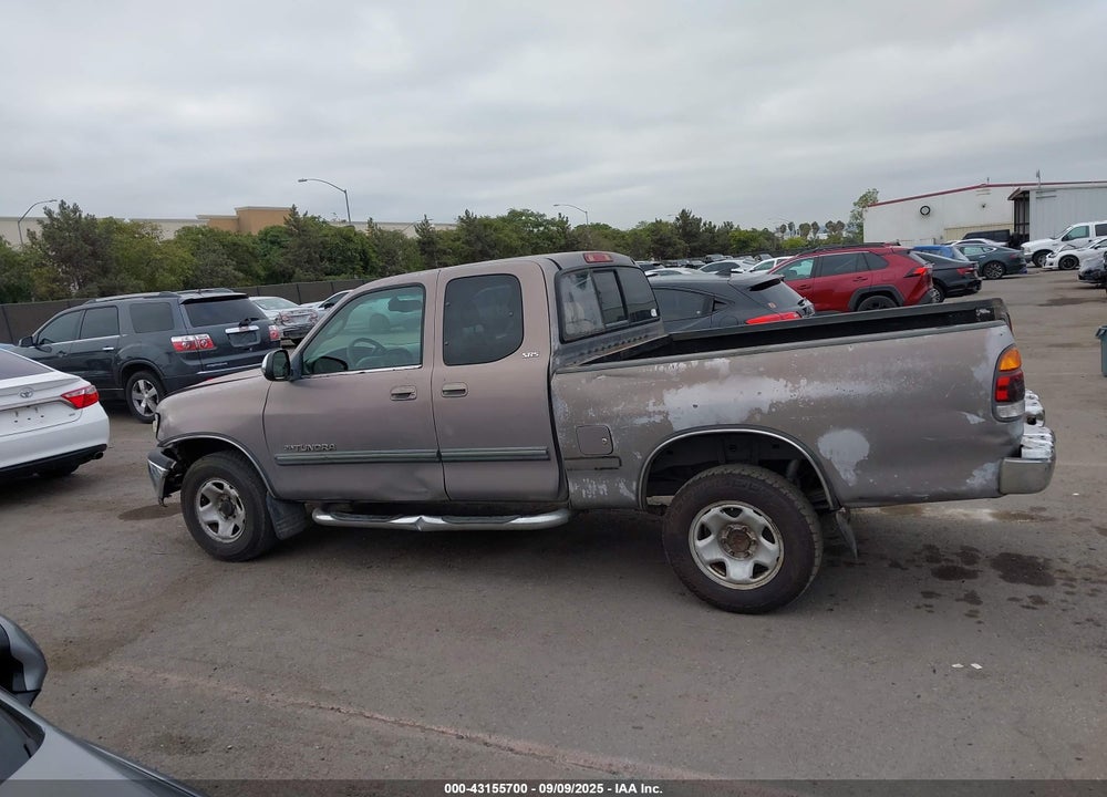 2002 TOYOTA TUNDRA SR5 V8 VIN: 5TBBT44152S238851