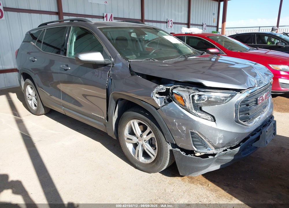 2019 GMC TERRAIN SLE VIN: 3GKALMEV7KL372470