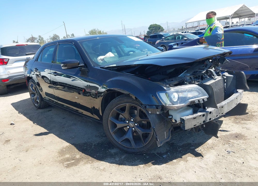 2022 CHRYSLER 300 S VIN: 2C3CCABG1NH184490