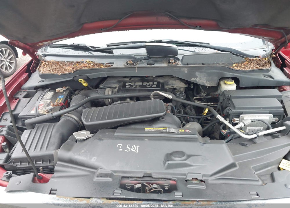 2008 DODGE DURANGO VIN: 1D8HB68208F102852