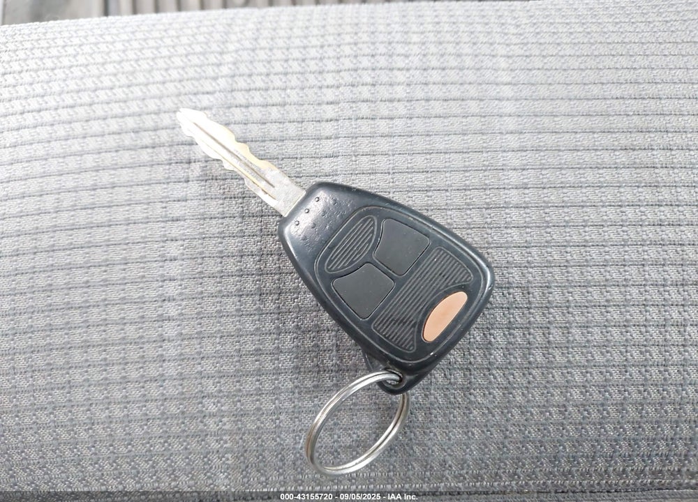 2008 DODGE DURANGO VIN: 1D8HB68208F102852