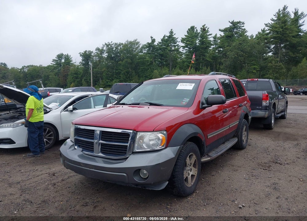 2008 DODGE DURANGO VIN: 1D8HB68208F102852