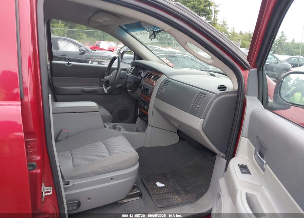 2008 DODGE DURANGO VIN: 1D8HB68208F102852