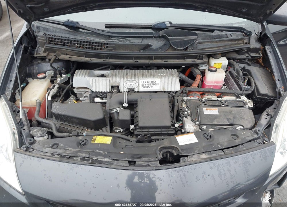 2015 TOYOTA PRIUS VIN: JTDKN3DU3F0444670