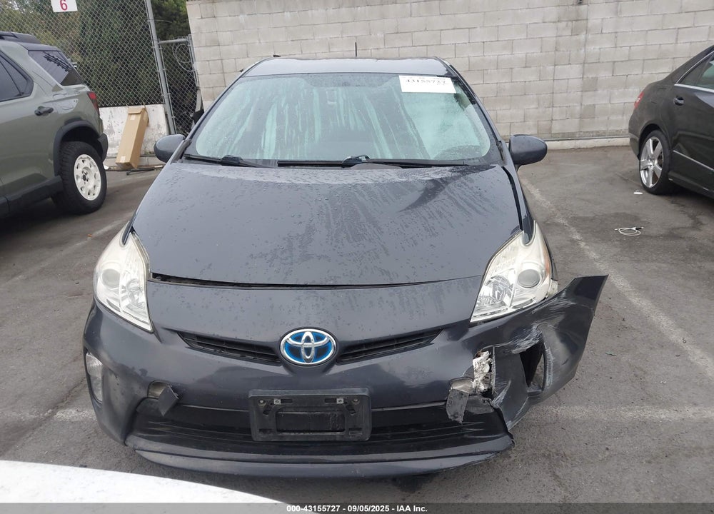 2015 TOYOTA PRIUS VIN: JTDKN3DU3F0444670