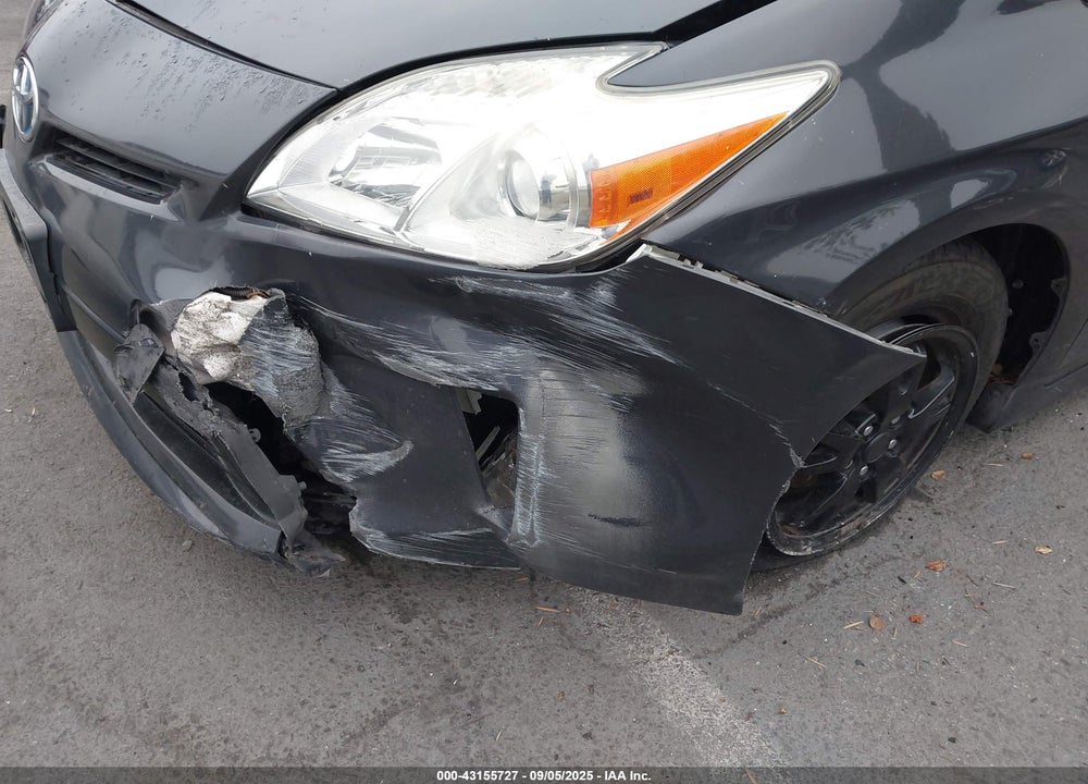 2015 TOYOTA PRIUS VIN: JTDKN3DU3F0444670