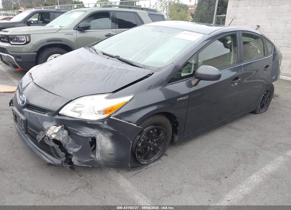 2015 TOYOTA PRIUS VIN: JTDKN3DU3F0444670