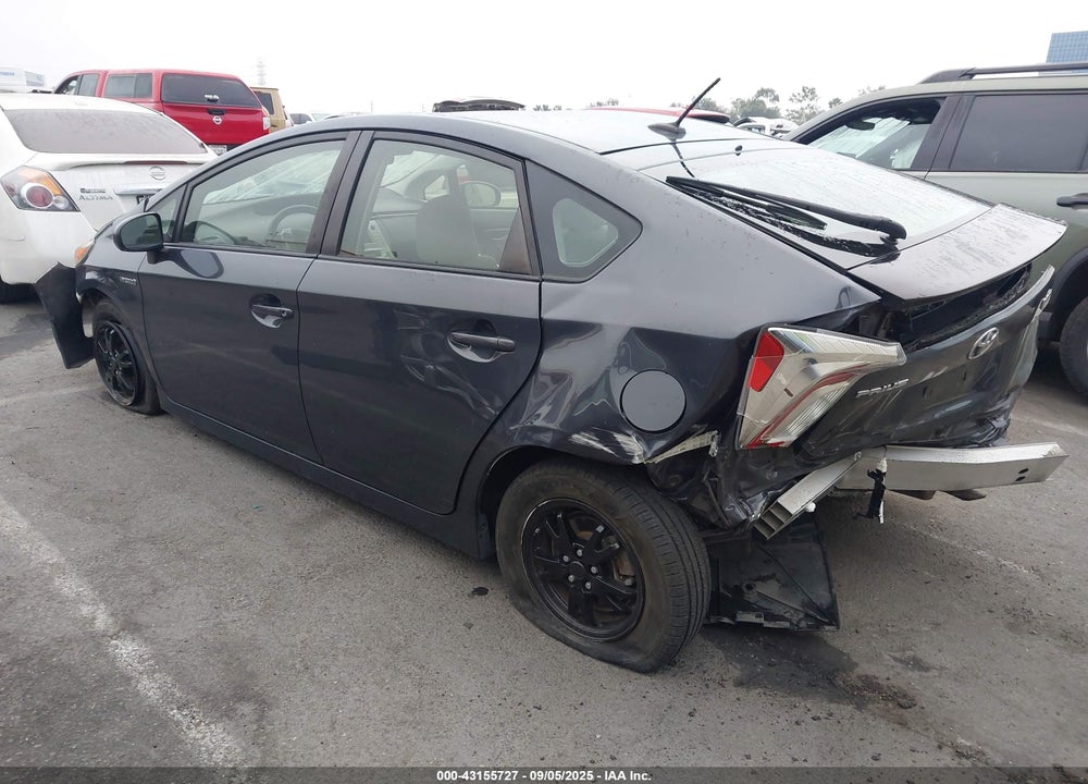 2015 TOYOTA PRIUS VIN: JTDKN3DU3F0444670
