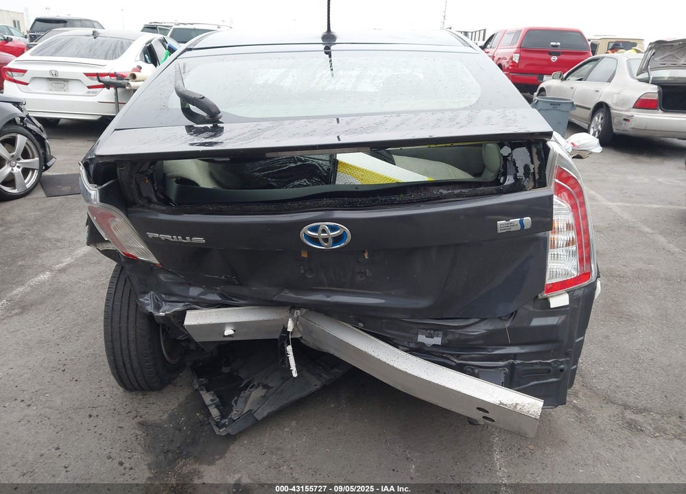 2015 TOYOTA PRIUS VIN: JTDKN3DU3F0444670