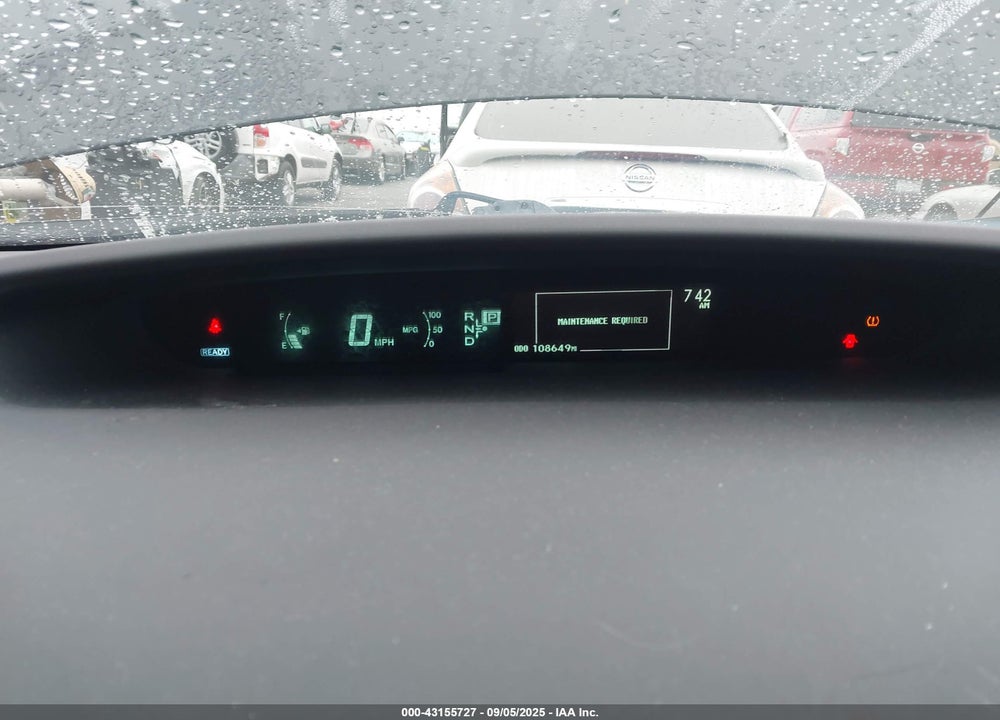 2015 TOYOTA PRIUS VIN: JTDKN3DU3F0444670