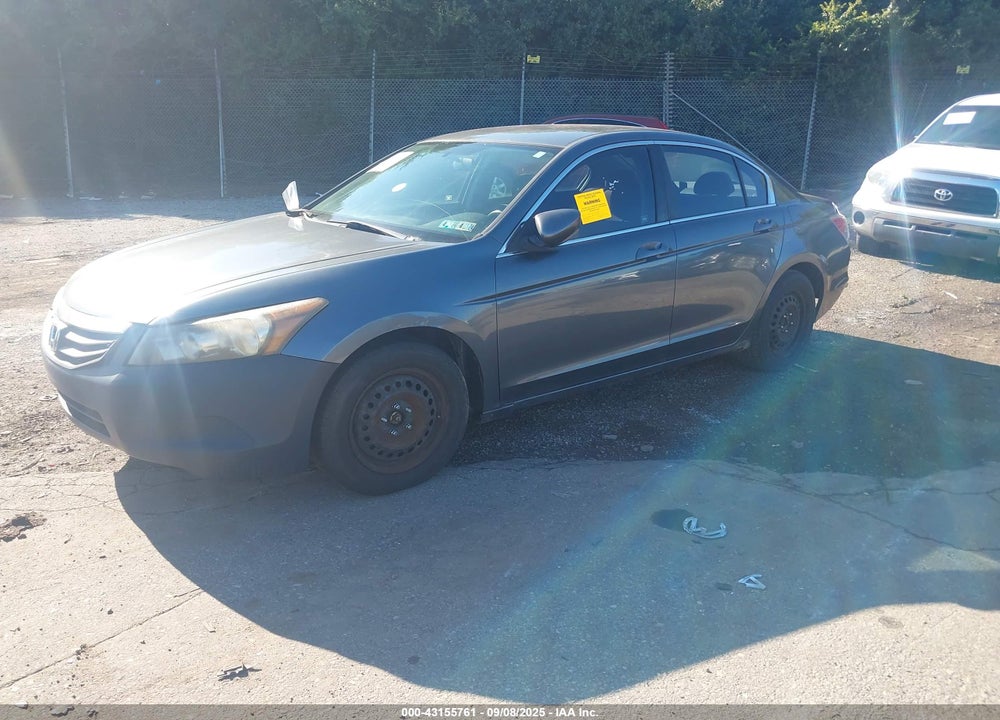 2008 HONDA ACCORD 2.4 LX VIN: 1HGCP26378A039052