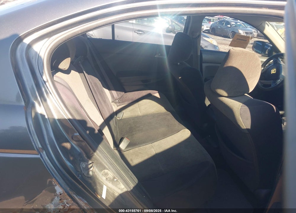 2008 HONDA ACCORD 2.4 LX VIN: 1HGCP26378A039052