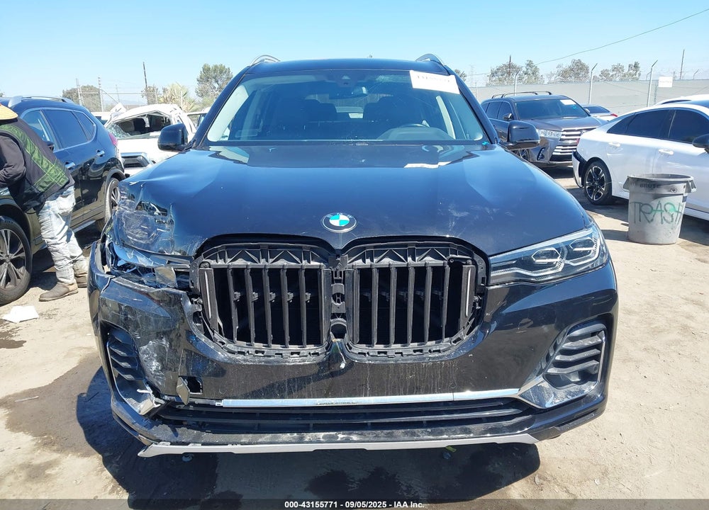 2019 BMW X7 VIN: 5UXCW2C58KL088942