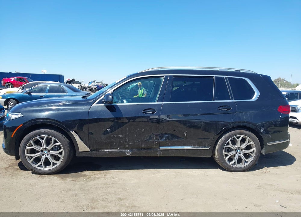 2019 BMW X7 VIN: 5UXCW2C58KL088942