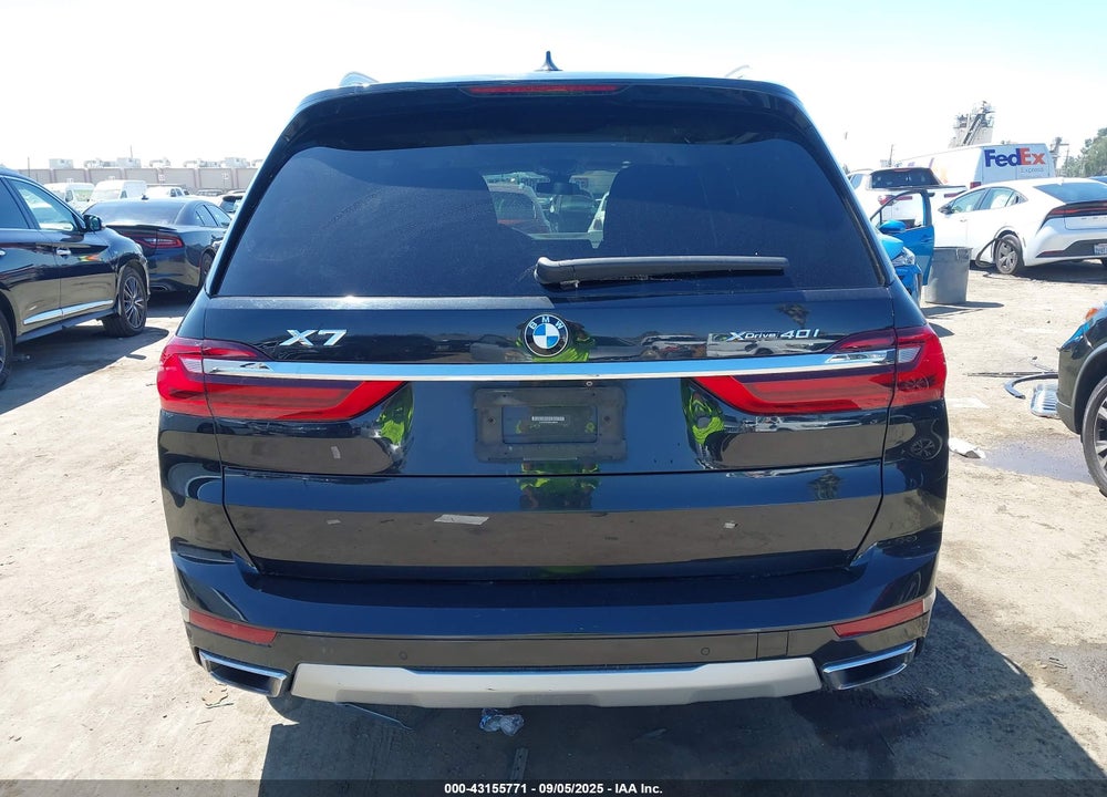 2019 BMW X7 VIN: 5UXCW2C58KL088942