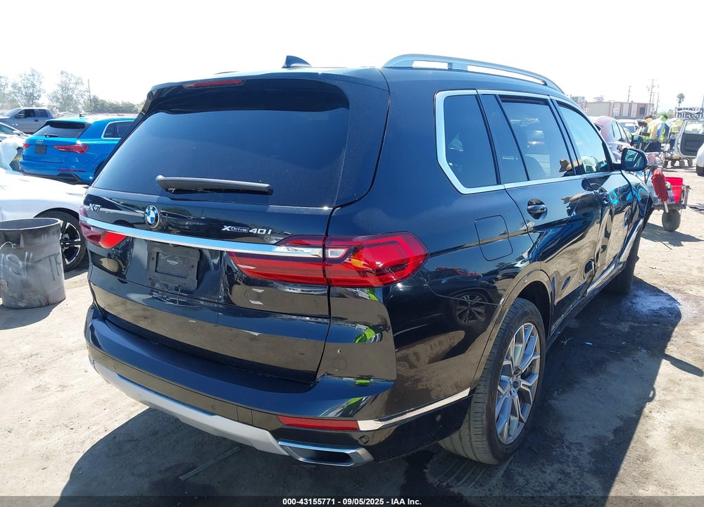 2019 BMW X7 VIN: 5UXCW2C58KL088942