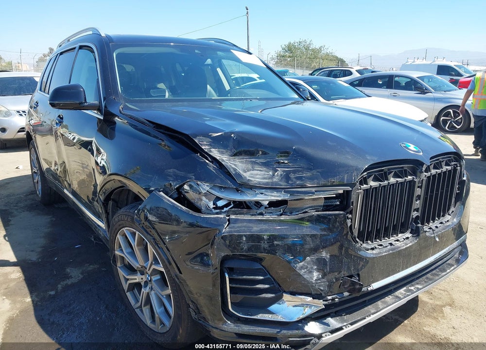 2019 BMW X7 VIN: 5UXCW2C58KL088942