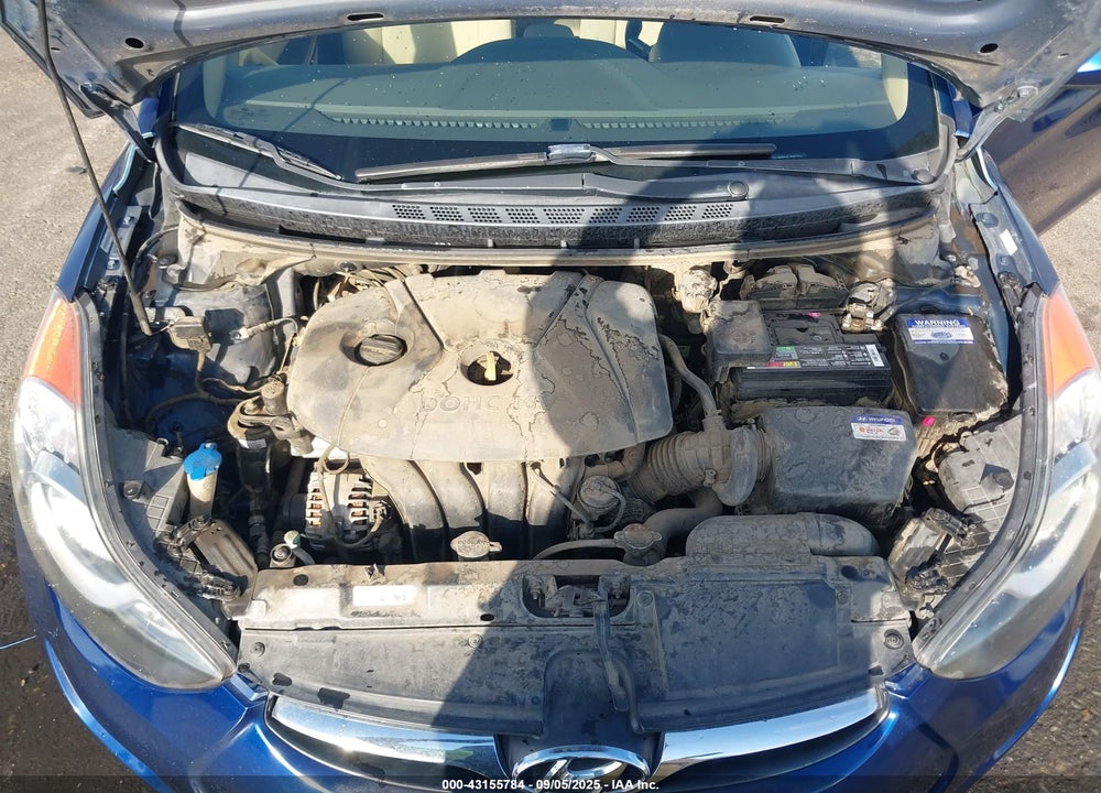 2013 HYUNDAI ELANTRA VIN: KMHDH4AE1DU877411