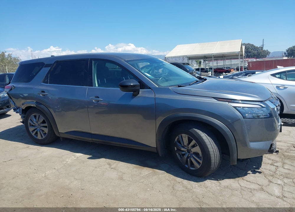 2025 NISSAN PATHFINDER VIN: 5N1DR3AA5SC216875