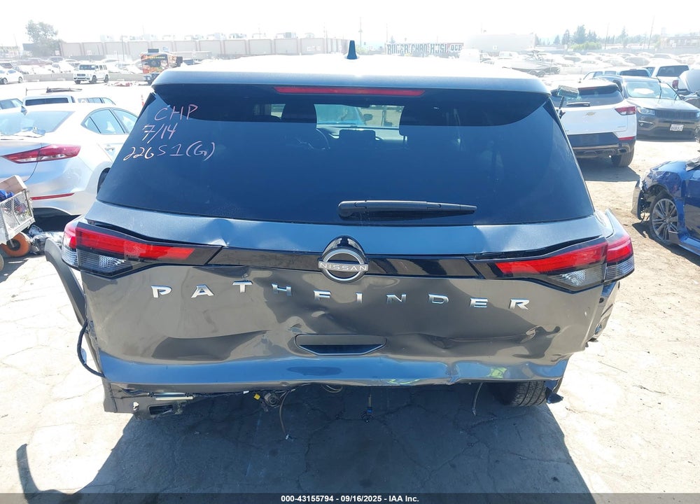 2025 NISSAN PATHFINDER VIN: 5N1DR3AA5SC216875