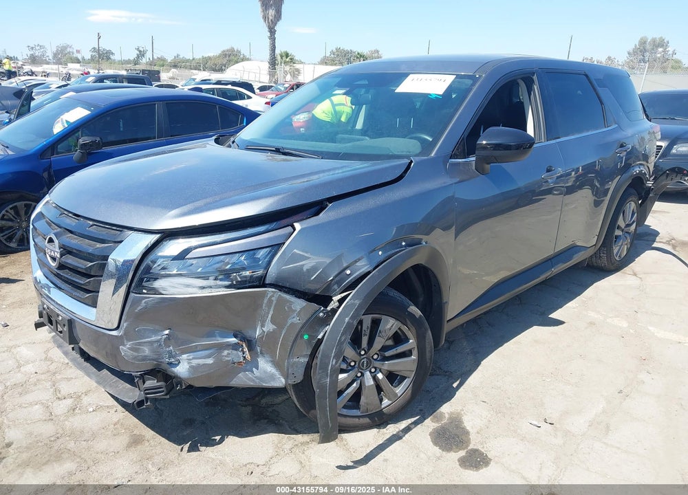 2025 NISSAN PATHFINDER VIN: 5N1DR3AA5SC216875