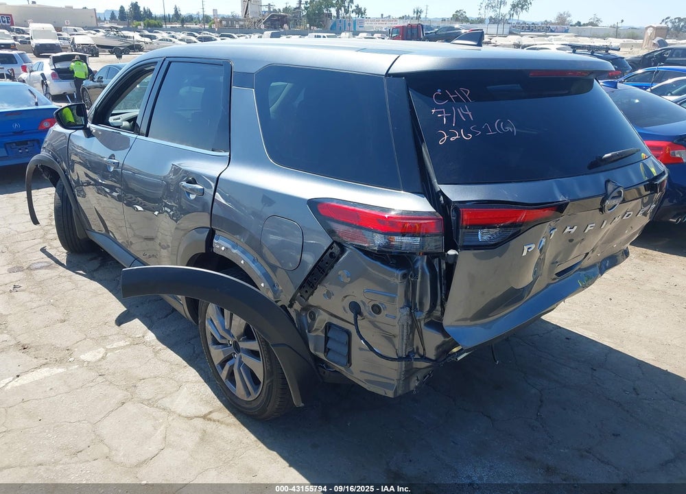 2025 NISSAN PATHFINDER VIN: 5N1DR3AA5SC216875