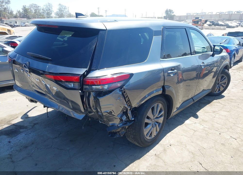 2025 NISSAN PATHFINDER VIN: 5N1DR3AA5SC216875